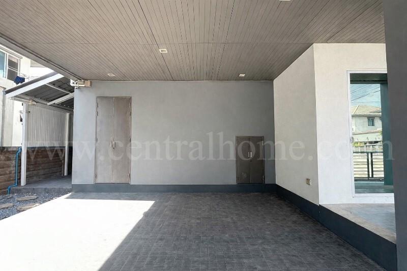 บ้านเดี่ยว ฮาบิเทีย บอนด์ ราชพฤกษ์ แปลงมุม Built-in ทั้งหลัง 2