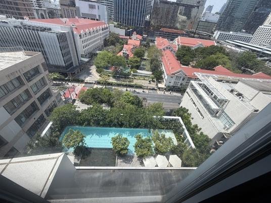 For Rent: SCOPE Langsuan (83 sqm) 1 Bed Chanintr Furnished Private Lift 170k/month Experience ultra-luxury living at prime Langsuan 6