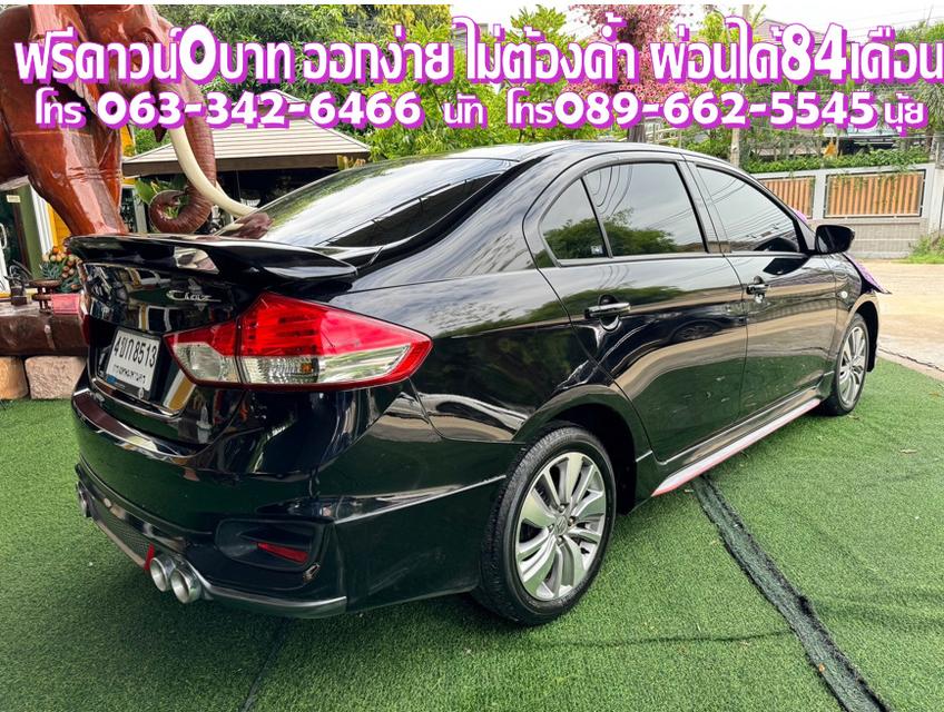 รถสวยไมล์แท้28,xxxกม.SUZUKI CIAZ 1.2 GL MT 2022 5