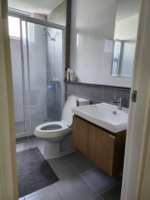 ม.เดอะคัลเลอร์ รามอินทรา ทาวเฮ้าส์หลังริม 2ชั้น 3นอน 2น้ำ แถมแอร์2ตัว 1ที่จอด +ต่อเติมครัวด้านหลัง 26ตรว. 100ตรม. ใกล้7 แฟชั่นไอแลนด์ ตลาด ราคา 26500 9