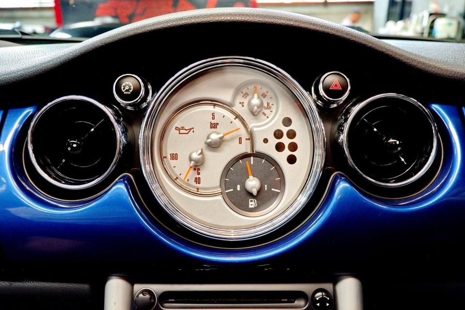 Mini Cooper S convertible ปี 2005 ไมล์ 25,000 km. 11