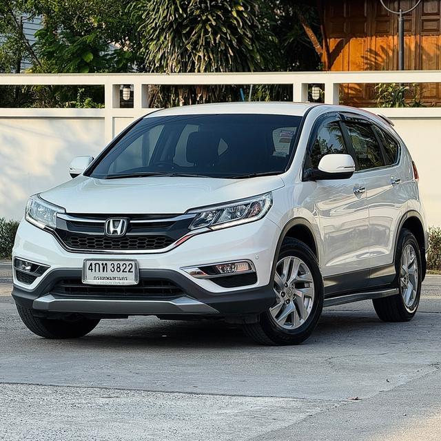 HONDA CR-V 2.0 E 4WD 2015 รหัส 12AT3822