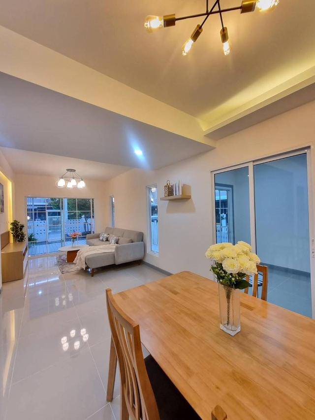 หมู่บ้านพฤกษาไพร์ม ซอยกันตนาบางใหญ่ ทาวน์เฮาส์ 2 ชั้น ตกแต่งใหม่พร้อมเฟอร์นิเจอร์ มีมุมศาลาพักผ่อนสบายๆ 💥💥ชื่อโครงการ : #หมู่บ้านพฤกษาไพร์ม💥💥 ท 16