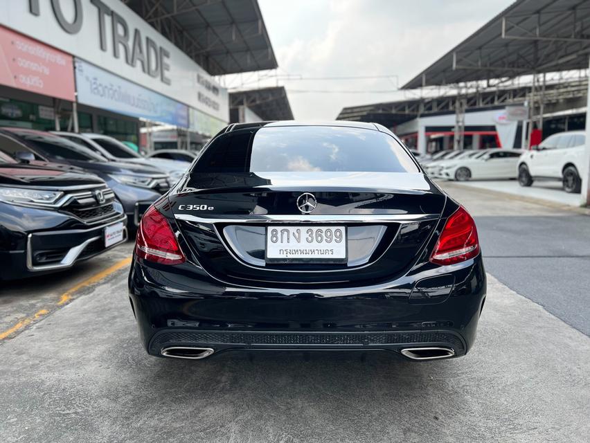 รหัสรถ NP3699  ✨ คัดพิเศษ BENZ C350E AMG DYNAMIC 2019 รูปที่ 1
