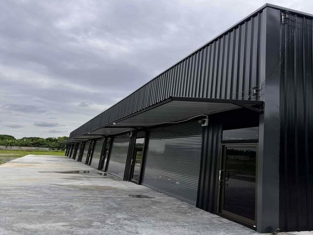 PB5881 ให้เช่าโกดังสร้างใหม่ ย่านพระราม9 ใกล้The nine พระราม9 3