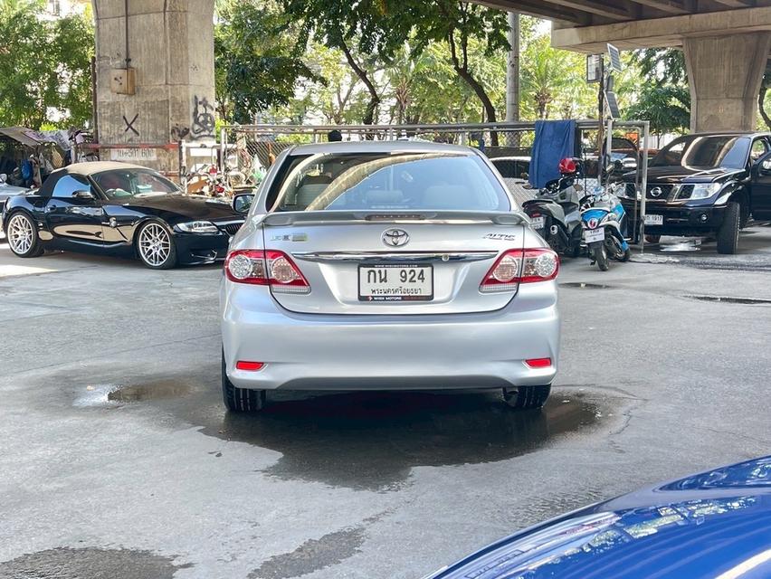 รหัสรถ WMT924 Toyota Altis 1.6E CNG ปี 2013