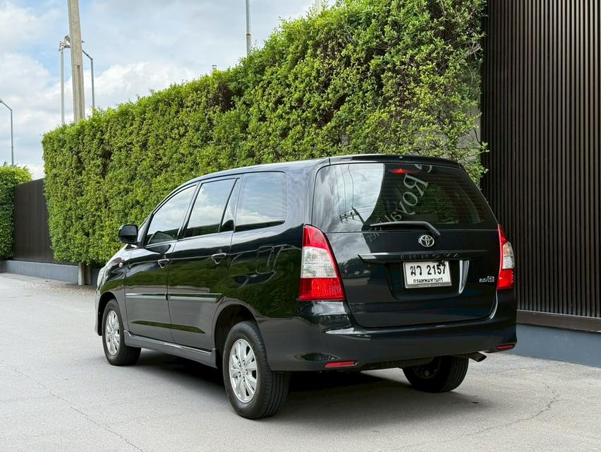 TOYOTA  INNOVA 2.0 G ปี 2012 ออโต้