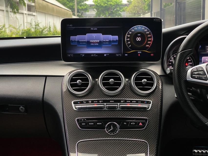 Mercedes Benz C250 Coupe AMG Dynamic (9G-TRONIC) ปี2018 เลขไมล์ 111,xxx km 13