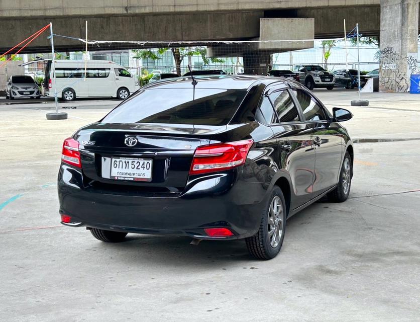 TOYOTA VIOS 1.5 E CVT AT 2017  2