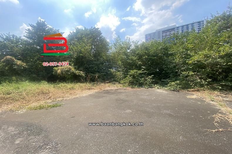ขาย/เช่า ที่ดินเปล่า เนื้อที่ 396 ตร.ว. ซอยรามอินทรา 101 (ใกล้แฟชั่นไอส์แลนด์) ถนนรามอินทรา แขวงคันนายาว เขตคันนายาว 3