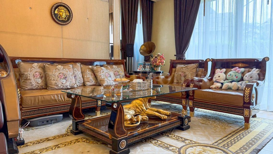 บ้านเดี่ยว เพอร์เฟค มาสเตอร์พีซ SCG HEIM รัตนาธิเบศร์ มีเพียง 8 หลังในโครงการ เฟอร์ Versace ตกแต่งพร้อมอยู่ 9