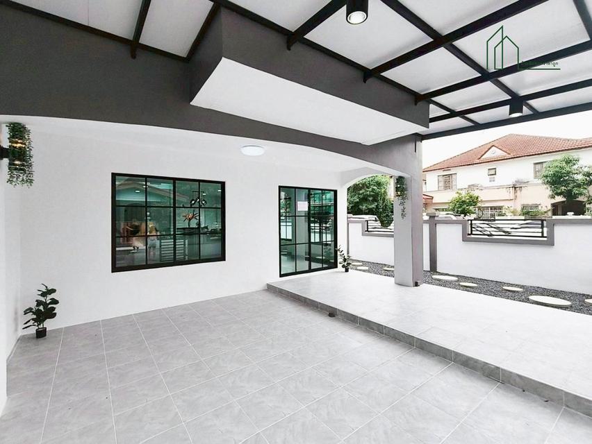 บ้าน เคซี รามอินทรา6 พระยาสุเรนทร์ 45 พร้อมเฟอร์นิเจอร์ทั้งหลัง  2