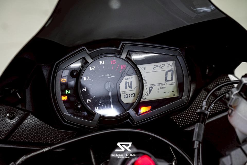 🔥 Kawasaki zx6r 2019 สีดำ ฟรีดาวน์⭐️ รูปที่ 6