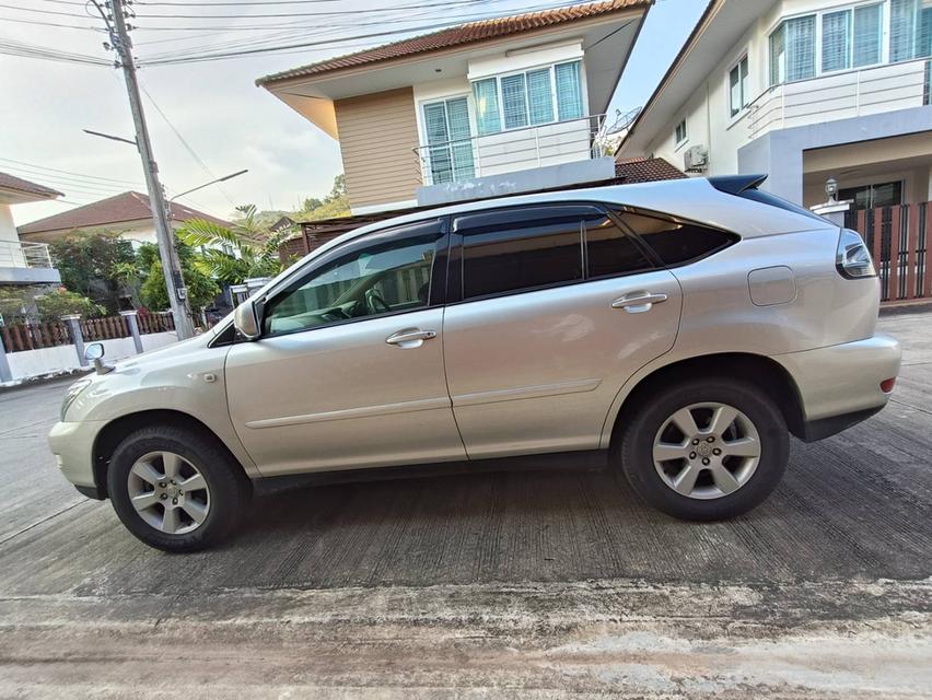 รถยนต์ Toyota Harrier 2.4G ปี 2006 รุ่นพิเศษ เบาะหนัง alcantara สภาพสวย รถคุณหมอ ดูแลดีมาก ดูแลถึง เพิ่งเซอร์วิสไปสองแสนกว่าบาท 7