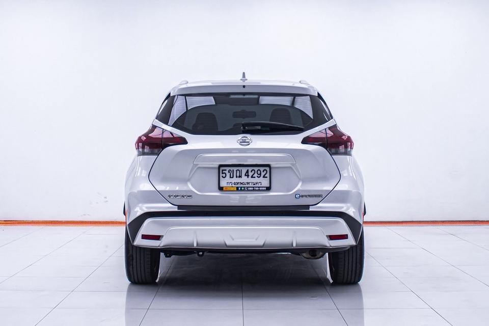 รหัสรถ  1D246 NISSAN KICKS 1.2V 2024 9