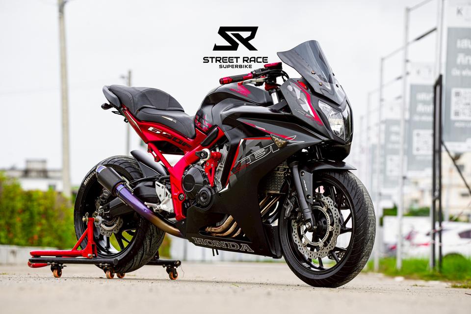 2016 Hisun cbr650f ปี 2016 โครงแดง สายหล่อแต่งครบ! 10