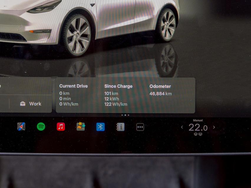 Tesla Model Y RWD ปี 2023 วิ่ง 46,xxx km. 17