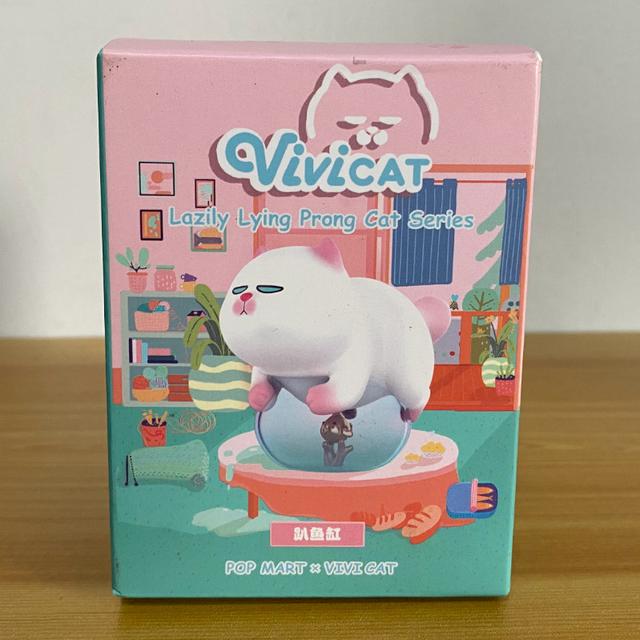 ขาย Vivi Cat Pop Mart 4