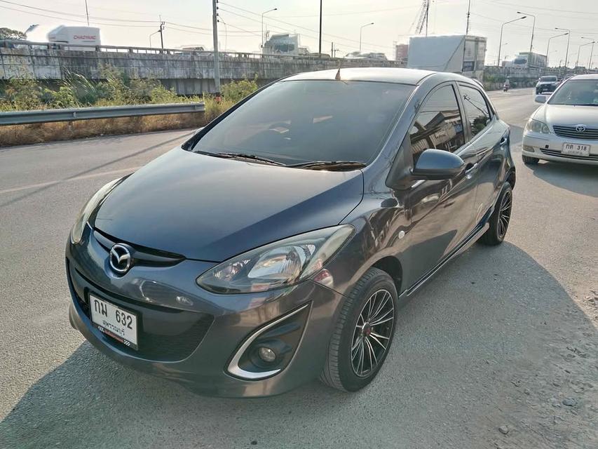 Mazda 2 1.5 Groove Sedan ปี 2010 2