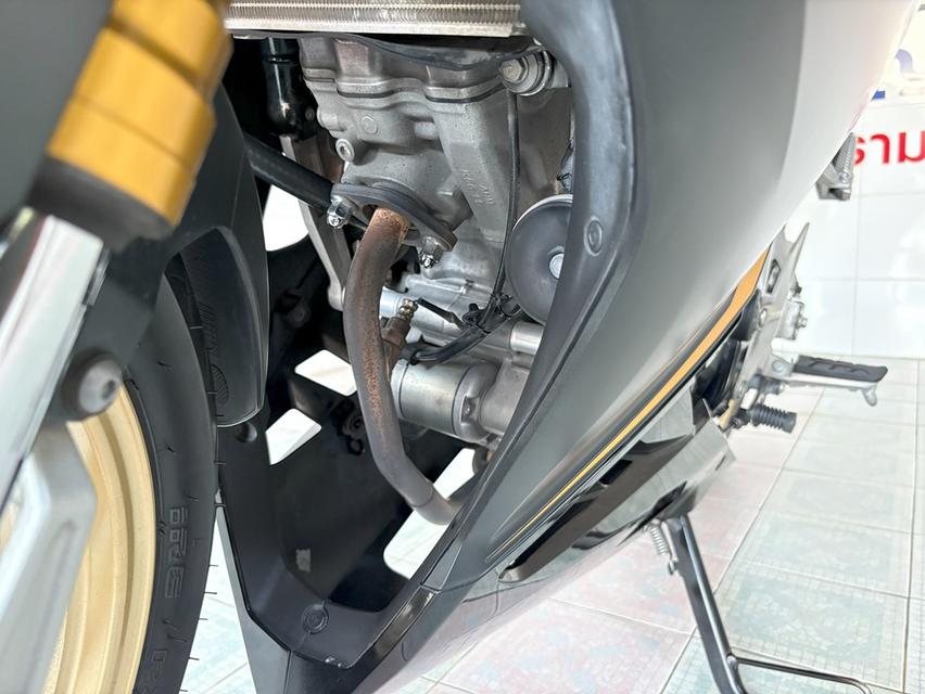 CBR150R ABS ผ่อนได้ ไม่ต้องค้ำ มีประกัน มีเก็บปลายทาง สภาพใสกริ๊บ ชุดสีไร้ริ้วรอย เครื่องเดิม วิ่ง5000 ปี66 9