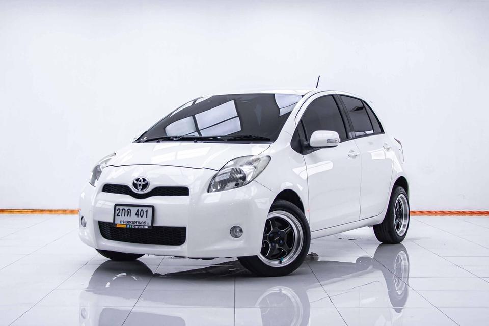 รหัสรถ 1C376 YARIS 1.5 G 2013