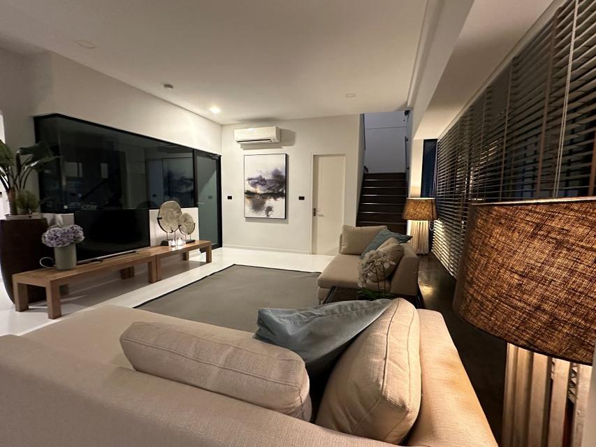 ขายบ้านเดี่ยวพร้อมผู้เช่า VIVE Bangna กม.7 หลังริม – 3 ห้องนอน 225 ตร.ม. รับค่าเช่าทันที 100,000/เดือน ทำเลดีใกล้เมกา บางนา 4