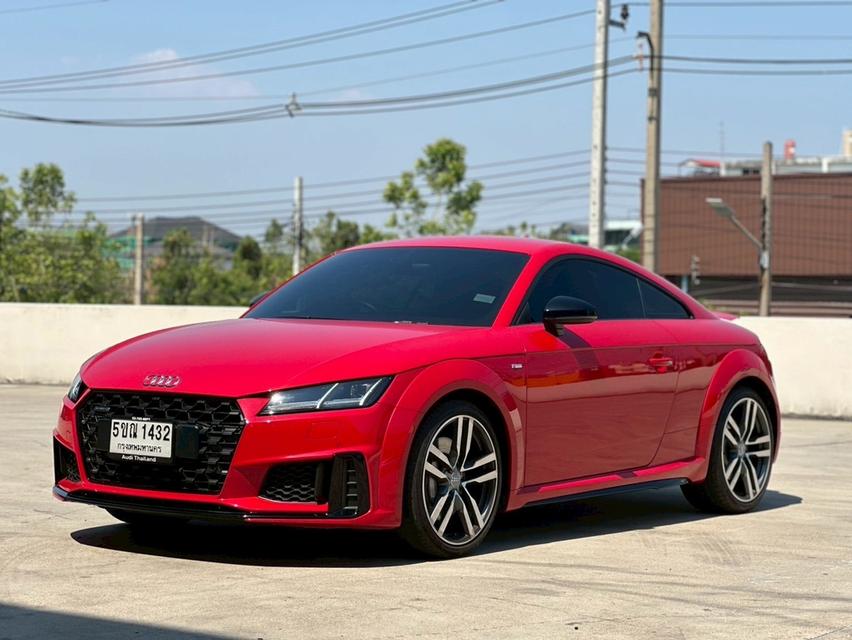 Audi TT 45 TFSI Quattro S-Line Final Icon Black 2023 จด 2024 รูปที่ 3
