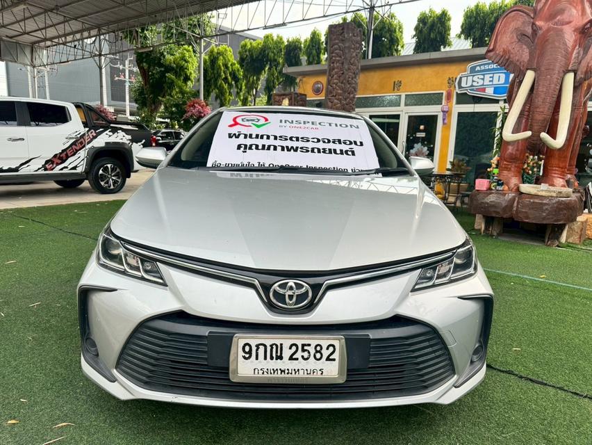 #TOYOTA ALTIS ตัวG เครื่อง1.6 cc.  เกียร์AUTO ปี 2019 #รถไมล์แท้100%คะ 