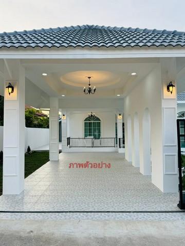 #บ้านเดี่ยวพร้อมสระว่ายน้ำส่วนตัวเฟอร์นิเจอร์ครบ พิกัด หนองปรือ ใกล้โรงเรียนนานาชาติ mis 5