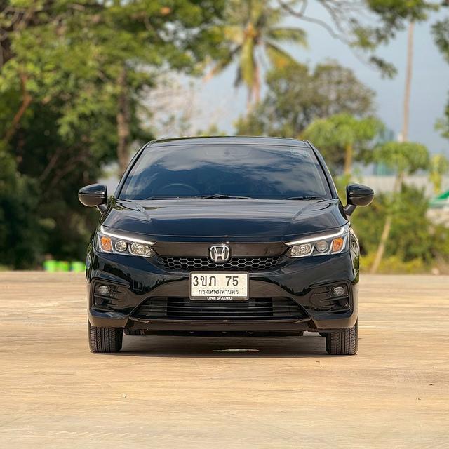 รหัสรถ 12AT75 HONDA CITY TURBO 1.0 S+ Hatchback | ปี : 2022
