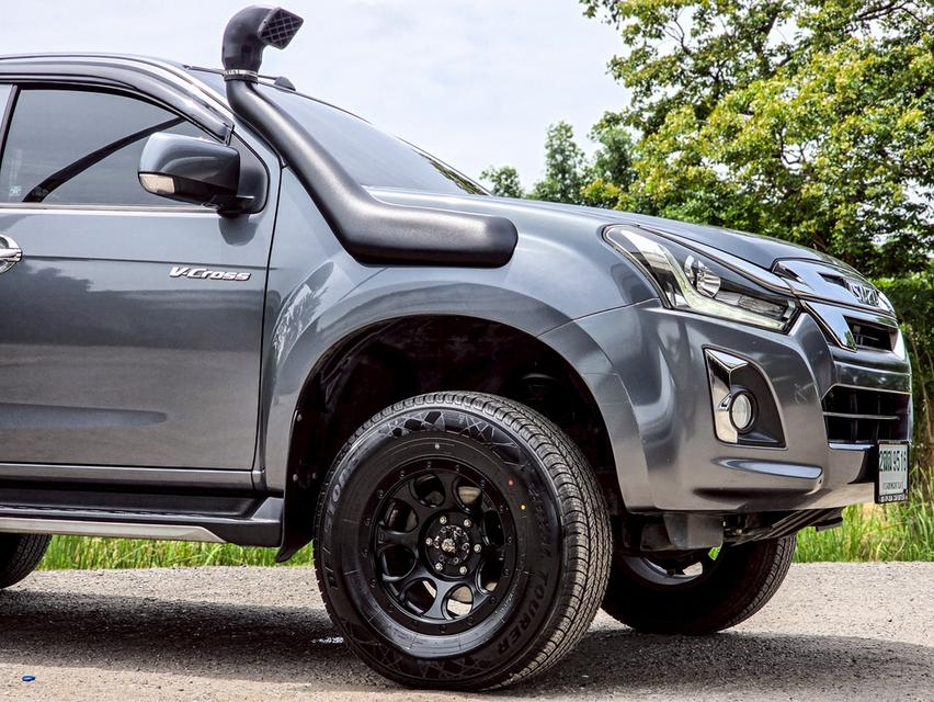 รหัสรถ CBLX9516 🏞️ ISUZU D-MAX V-CROSS 3.0 SPACE CAB 4x4 MT ปี 2018 🏞️