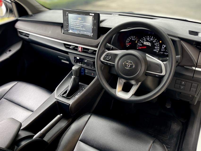 2023 TOYOTA YARIS ATIV 1.2 SPORT สีขาว ไมล์ 11924 กม. 9