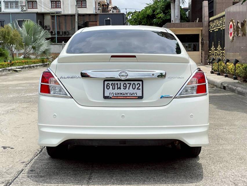 NISSAN ALMERA 1.2 E SPORTECH ปลายปี 2015  6