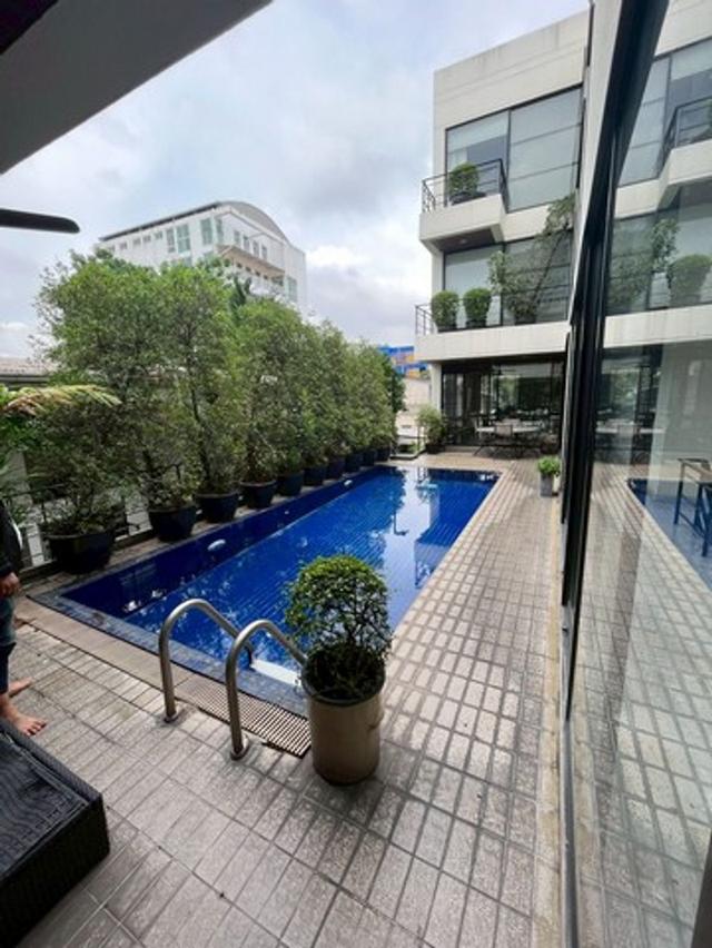 ให้เช่าพูลวิลล่า4ชั้นใจกลางอารีย์ พญาไท พื้นที่ 750 ตร.ม.เหมาะอยู่อาศัยและทำโฮมออฟฟิศ ใกล้BTSอารีย์ กระทรวงการคลัง สามเสน ดุสิต 1