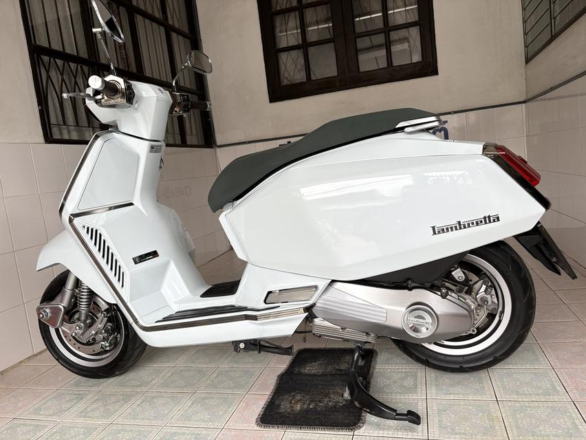 Lambretta X300 วิ่ง 9000 โล ปี66 7
