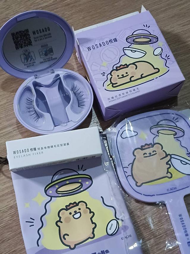 WOSADO ขนตาแม่เหล็ก รุ่น Pear Bloom