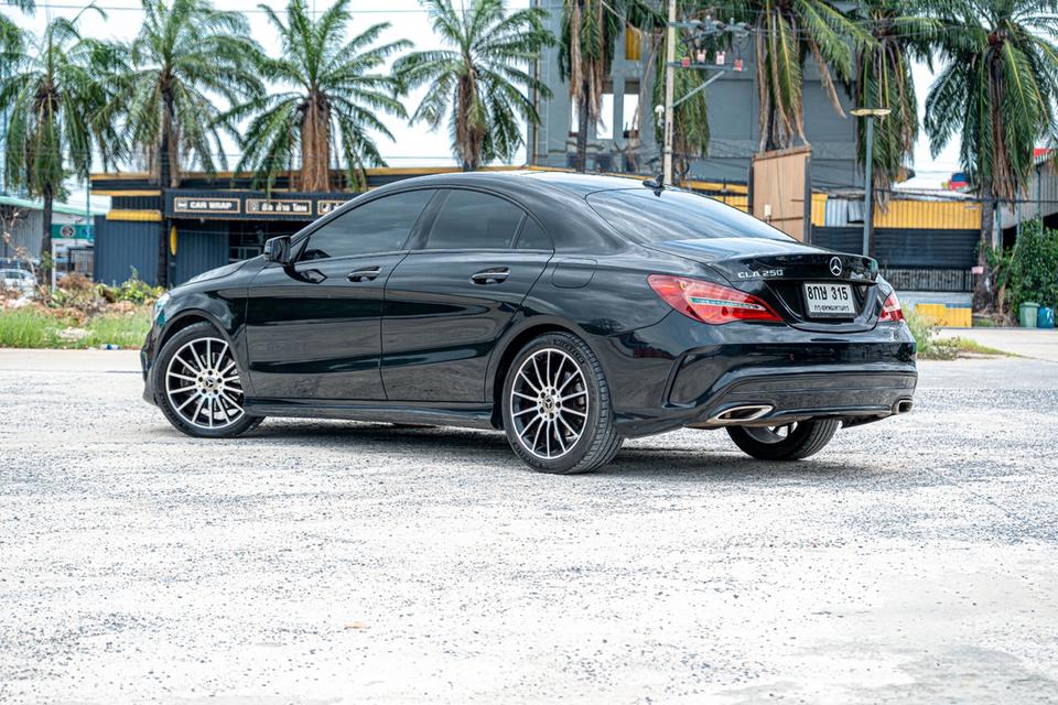 (แจ้งรหัสรถ CBL315) Mercedes-Benz CLA250 2.0 W117 AMG Dynamic Coupe 2018 รูปที่ 5