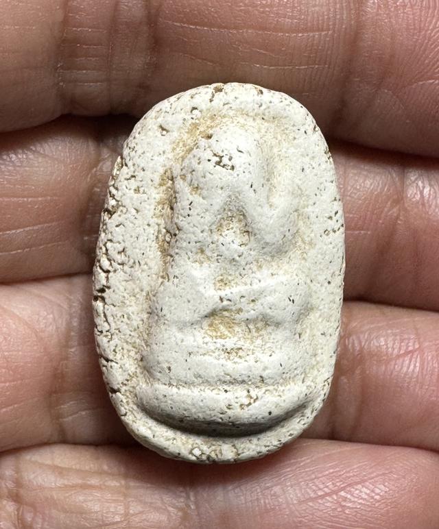 พระปิดตา2หน้าเนื้อผง