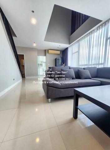 ให้เช่าคอนโด เดอะ สกาย สุขุมวิท (The Sky Sukhumvit) ชั้น 24-25 (Duplex) 80 ตร.ม. 2 น 3 น้ำ 4