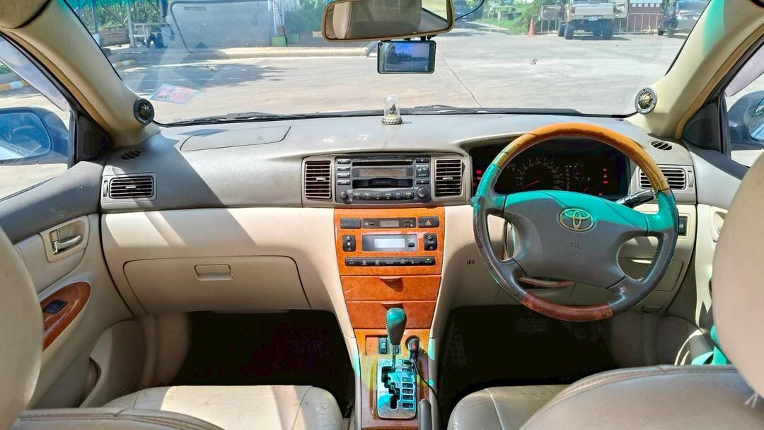 Toyota Corolla Altis 1.8 G ปี 2004 รูปที่ 7