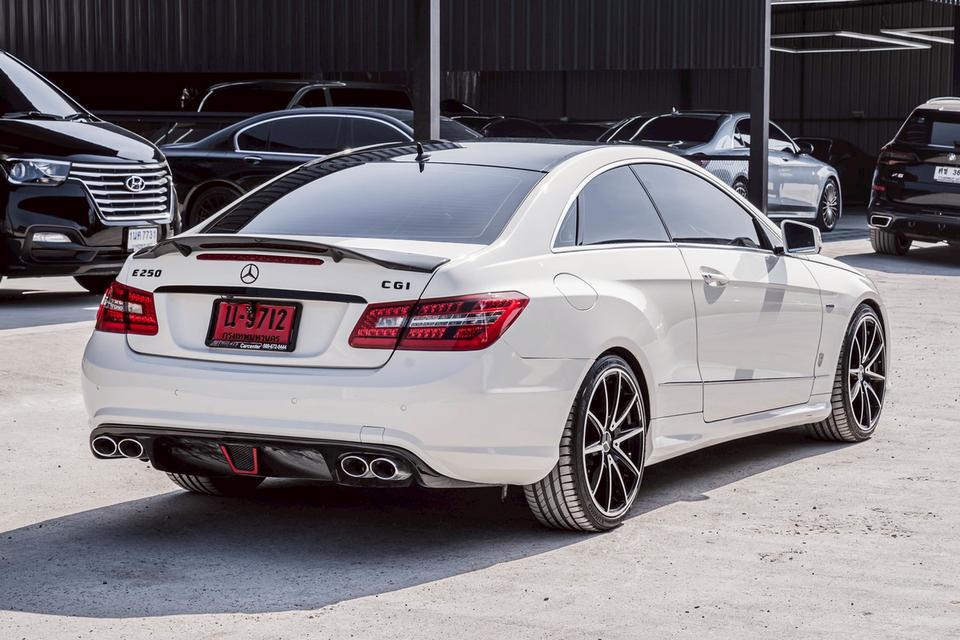 รหัสรถ 67GG454 🔥 Mercedes-Benz E250 Coupe ปี 2010 (W207) 🔥 รูปที่ 6