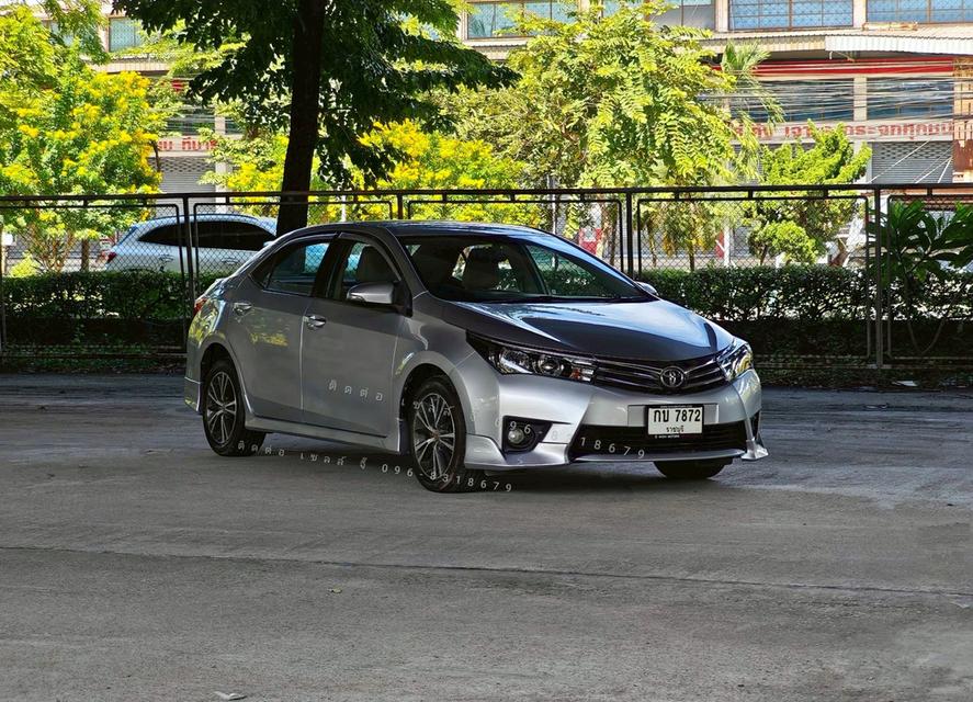 Toyota Corolla Altis 1.8 E Auto ปี 2014