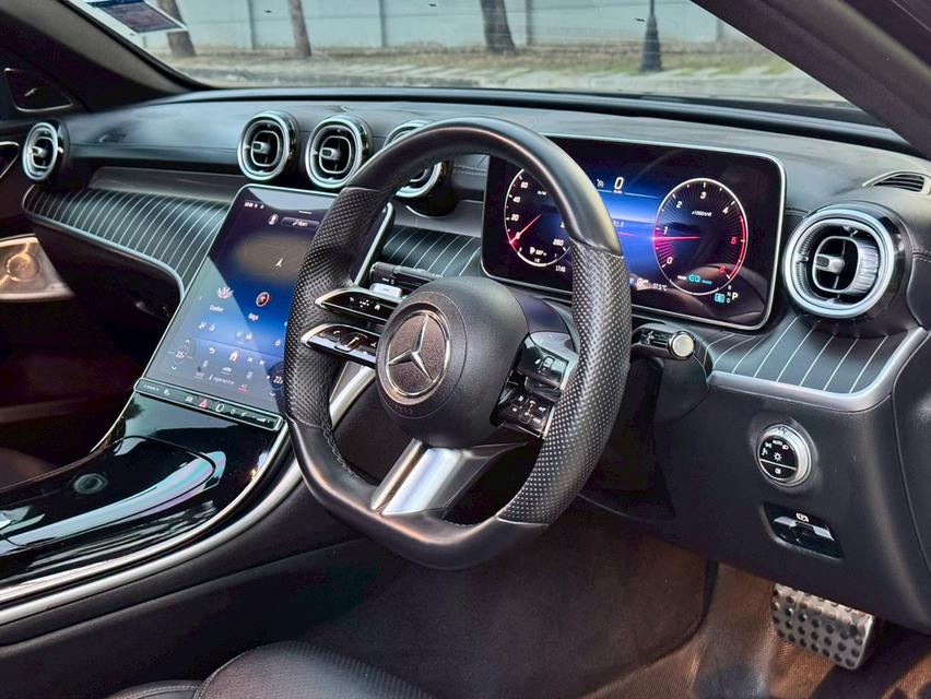 รหัสรถ AVA9529 🌈 Benz C220d AMG Dynamic รุ่น Top ปี 2022 W206 รูปที่ 8