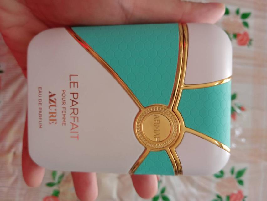 น้ำหอมแท้ราคาคุยกันได้ Armaf le Parfait pour femme  Azure edp 100ml