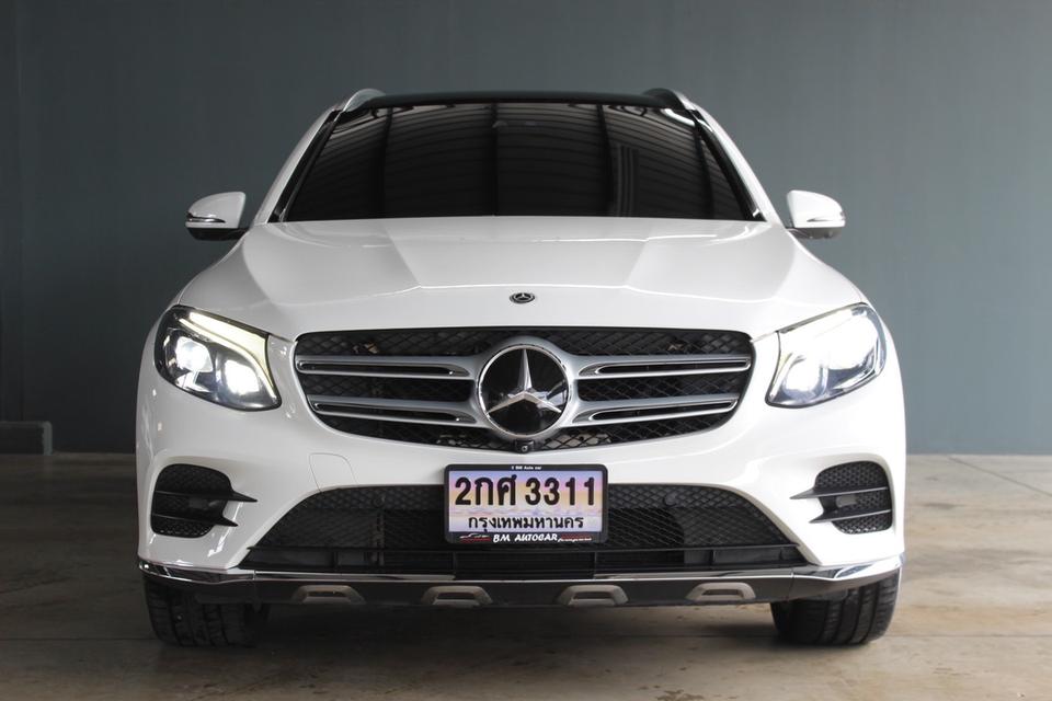 รหัสรถ BM3311 Benz GLC250d AMG ปี 2018