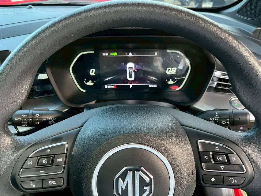 MG 5 1.5 X (รุ่น TOP) เครื่อง1.5cc.AUTO ปี 2025 ประหยัดสุดขีดด้วยระบบ เบนซิน รูปที่ 5