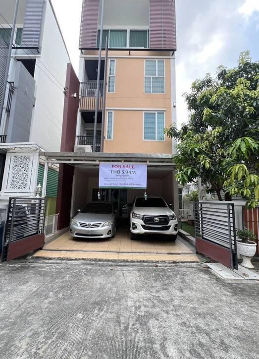 ขายทาวน์โฮม Vertico แจ้งวัฒนะ 24 บ้านทำเลดี เดินทางสะดวก ใกล้รถไฟฟ้าสายสีชมพู ห้างสรรพสินค้า โรงเรียนและมหาวิทยาลัย 1