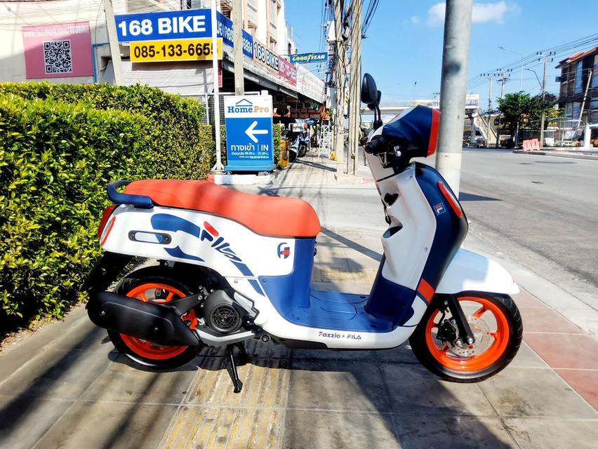 Yamaha Fazzio keyless FILA Edition ปี2024 สภาพเกรดA 1433 km เอกสารพร้อมโอน