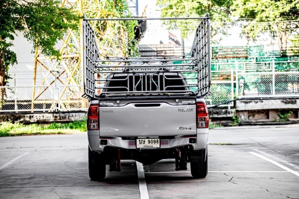 TOYOTA HILUX REVO 2.8 J PLUS STANDARD CAB สีเทา ปี 2018 7