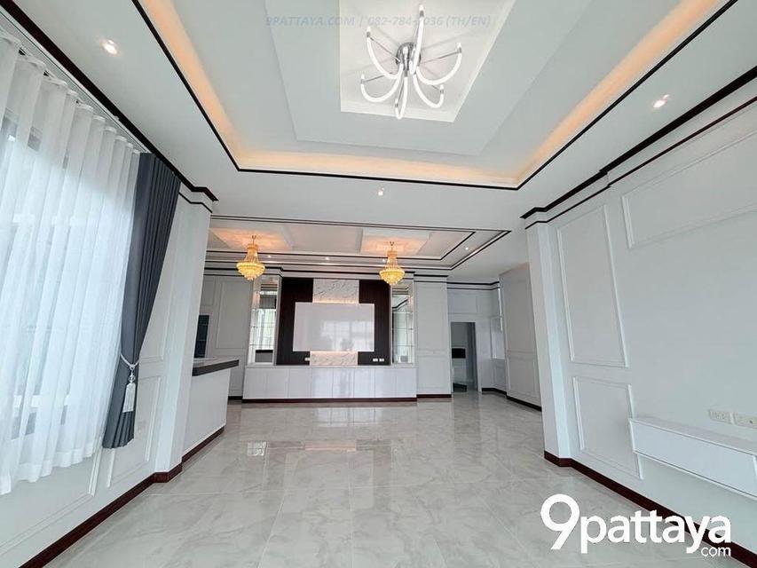 บ้านเดี่ยวห้วยใหญ่ พร้อมสระว่ายน้ำส่วนตัว | พัทยา ชลบุรี — บ้านเดี่ยวพร้อมอยู่ 4 ห้องนอน 4 ห้องน้ำ บนที่ดินประมาณ 200 ตร.ว. พร้อมสระว่ายน้ำส่วนตัว 14